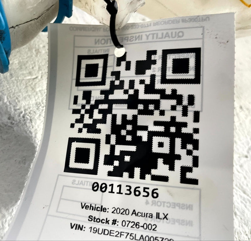 Load image into Gallery viewer, 2013 - 2022 ACURA ILX WINDSHIELD WIPER WATER WASHER FLUID RESERVOIR TANK #113656
