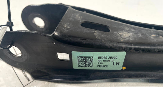 2019 - 2026 GENESIS G70 REAR LEFT DRIVER SIDE TRAILING CONTROL ARM