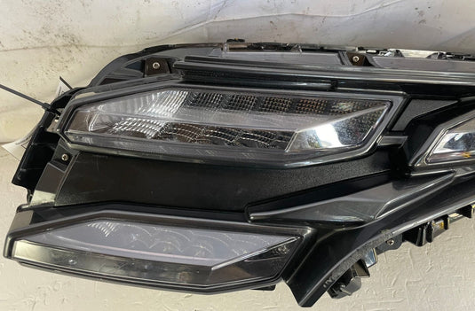 2025 HYUNDAI TUCSON FRONT LEFT DAYTIME RUNNING UPPER LIGHT LAMP LED