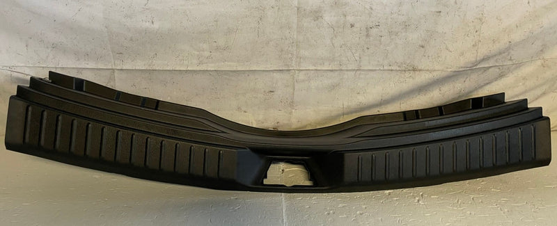 Load image into Gallery viewer, 2022-2025 MAZDA CX-5 REAR CARGO AREA TRUNK SILL SCUFF PLATE TRIM COVER # 111208
