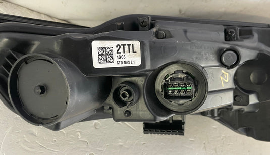 2025 HYUNDAI TUCSON FRONT LEFT DAYTIME RUNNING UPPER LIGHT LAMP LED