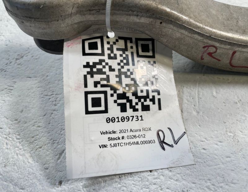 Load image into Gallery viewer, 2019-2025 ACURA RDX REAR LEFT OR RIGHT SUSPENSION LOWER CONTROL ARM 2.0L #109731

