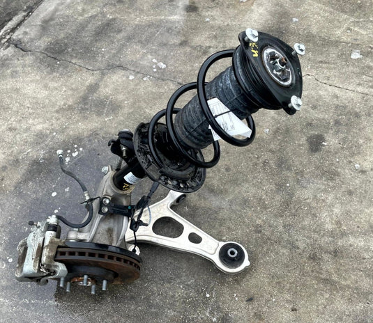 2021 - 2023 NISSAN ROGUE AWD FRONT LEFT SIDE SUSPENSION KNEE ASSEMBLY