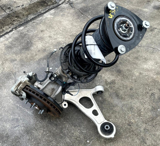 2021 - 2023 NISSAN ROGUE AWD FRONT LEFT SIDE SUSPENSION KNEE ASSEMBLY