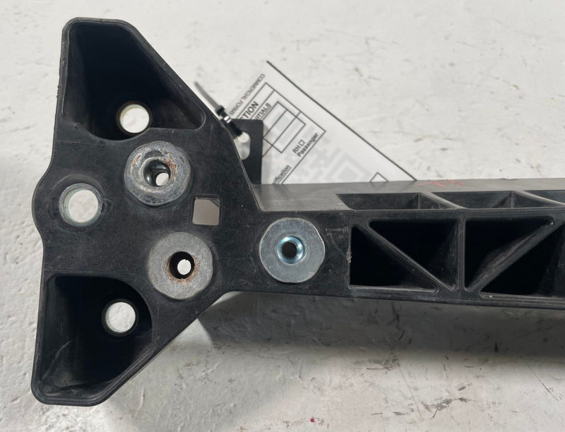 Load image into Gallery viewer, 2017-2022 INFINITI Q60 FRONT LEFT RADIATOR SUPPORT HEADLIGHT BRACKET # 112484
