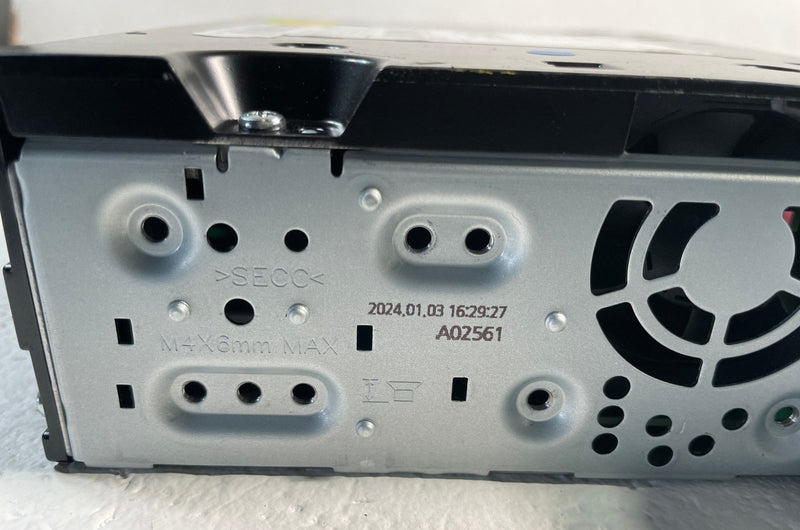 Load image into Gallery viewer, 2024-2025 HYUNDAI SANTA FE DASHBOARD RADIO AUDIO CONTROL MODULE UNIT # 106922
