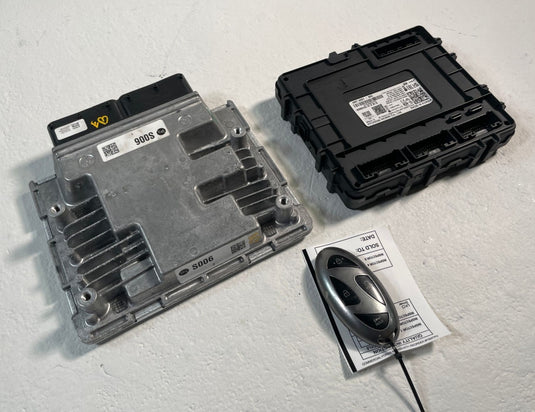 24-25 SANTA FE FWD ENGINE & BODY CONTROL MODULE ECM BCM W/ KEY FOB 2.5L