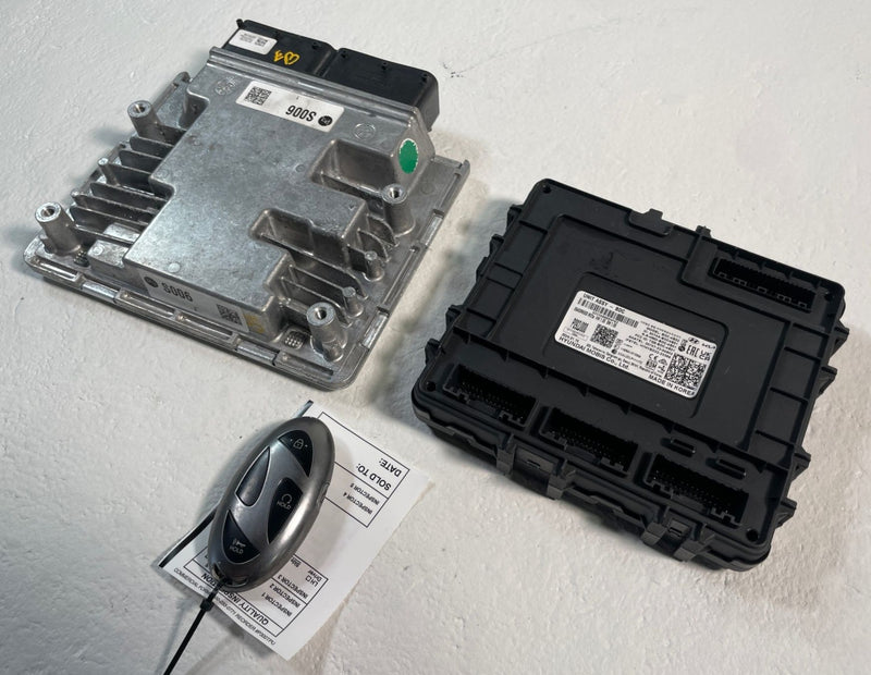 Load image into Gallery viewer, 24-25 SANTA FE FWD ENGINE &amp; BODY CONTROL MODULE ECM BCM W/ KEY FOB 2.5L # 106903

