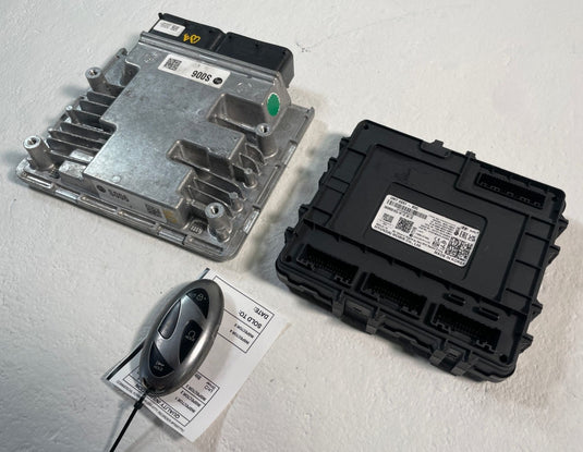 24-25 SANTA FE FWD ENGINE & BODY CONTROL MODULE ECM BCM W/ KEY FOB 2.5L