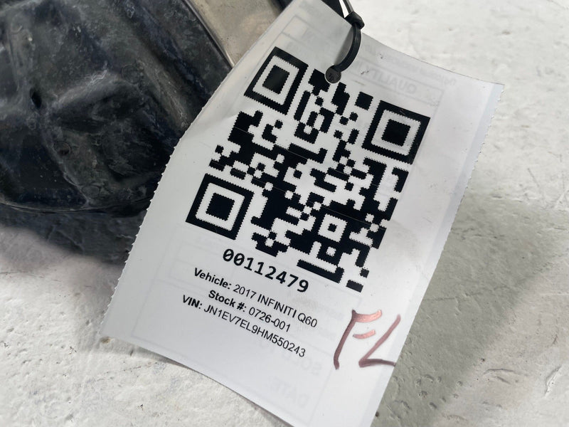 Load image into Gallery viewer, 16-24 INFINITI Q60 Q50 LEFT SIDE AIR CLEANER INTAKE DUCT HOSE TUBE 3.0L # 112479
