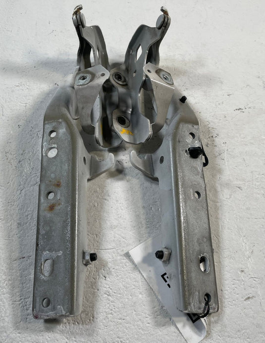 19-25 ACURA RDX FRONT LEFT & RIGHT SIDE HOOD BONNET HINGES PAIR WHITE