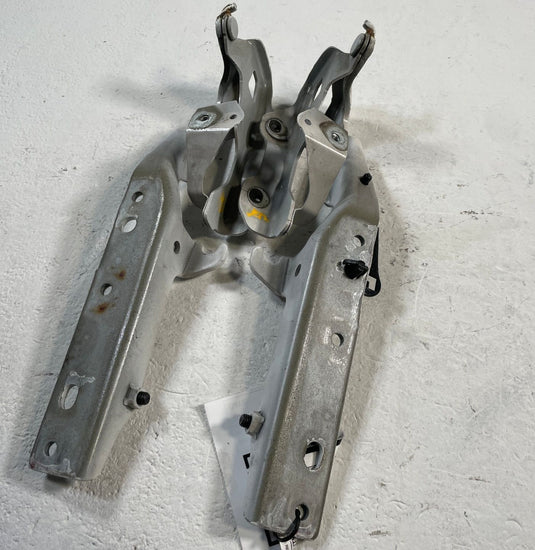 19-25 ACURA RDX FRONT LEFT & RIGHT SIDE HOOD BONNET HINGES PAIR WHITE