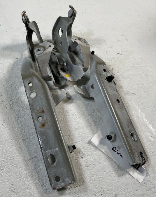 19-25 ACURA RDX FRONT LEFT & RIGHT SIDE HOOD BONNET HINGES PAIR WHITE