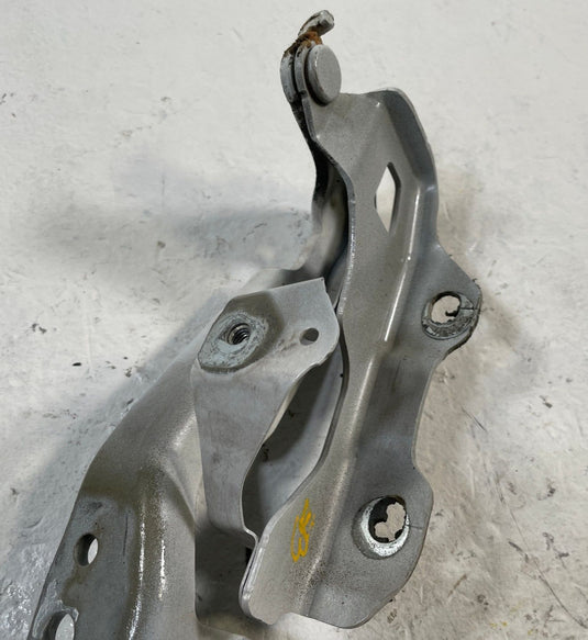 19-25 ACURA RDX FRONT LEFT & RIGHT SIDE HOOD BONNET HINGES PAIR WHITE