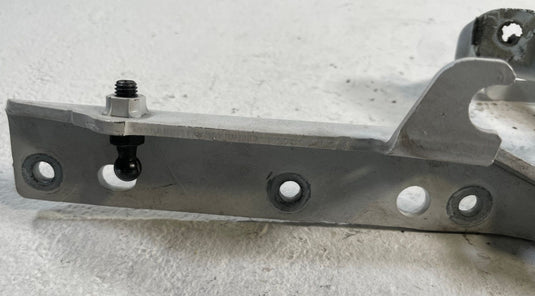 19-25 ACURA RDX FRONT LEFT & RIGHT SIDE HOOD BONNET HINGES PAIR WHITE