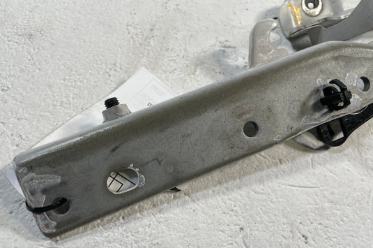 19-25 ACURA RDX FRONT LEFT & RIGHT SIDE HOOD BONNET HINGES PAIR WHITE
