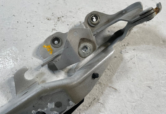 19-25 ACURA RDX FRONT LEFT & RIGHT SIDE HOOD BONNET HINGES PAIR WHITE