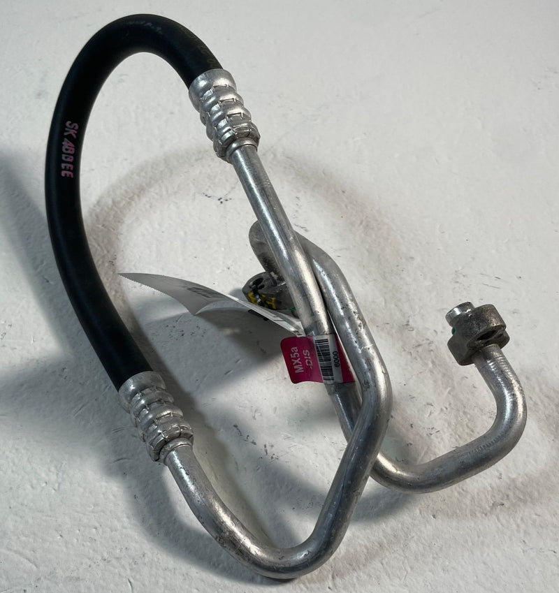 Load image into Gallery viewer, 24-26 HYUNDAI SANTA FE AC AIR CONDITIONING DISCHARGE HOSE PIPE TUBE 2.5L #106953
