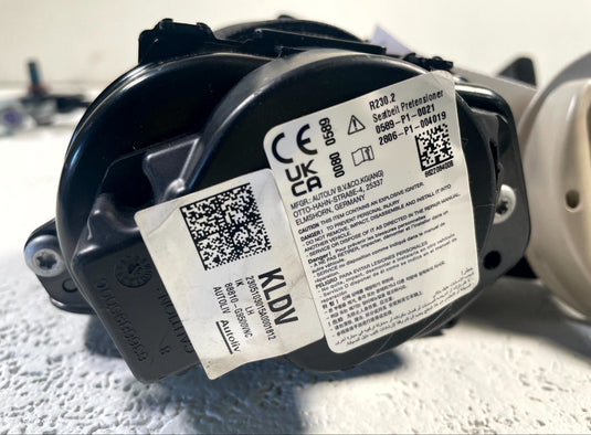 2019-2023 GENESIS G70 FRONT LEFT DRIVER SIDE SEAT BELT SEATBELT RETRACTOR 113878