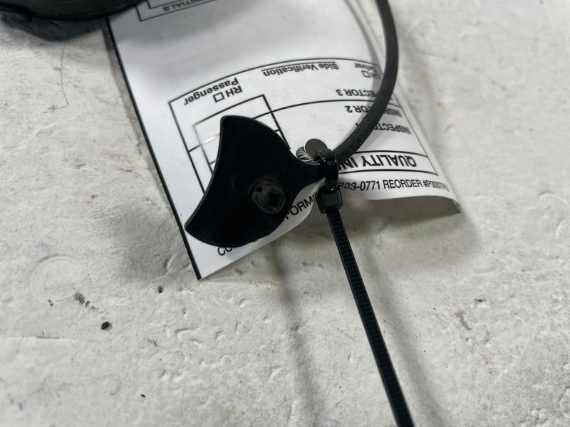 Load image into Gallery viewer, 2017 - 2022 INFINITI Q60 REAR FUEL TANK RESERVOIR FILLER NECK CAP COVER # 112455
