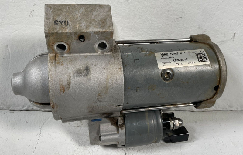Load image into Gallery viewer, 2020 - 2024 BMW X3 G01 ENGINE IGNITION STARTER MOTOR UNIT 12V # 108319
