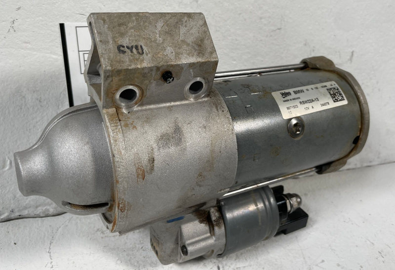 Load image into Gallery viewer, 2020 - 2024 BMW X3 G01 ENGINE IGNITION STARTER MOTOR UNIT 12V # 108319
