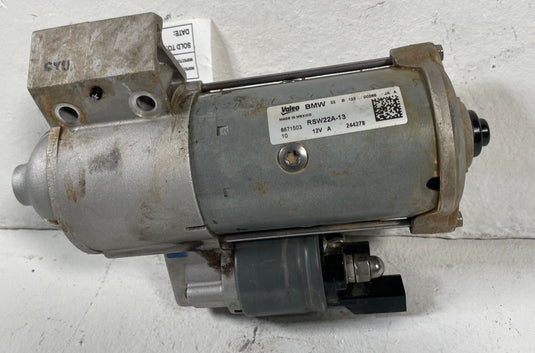 2020 - 2024 BMW X3 G01 ENGINE IGNITION STARTER MOTOR UNIT 12V
