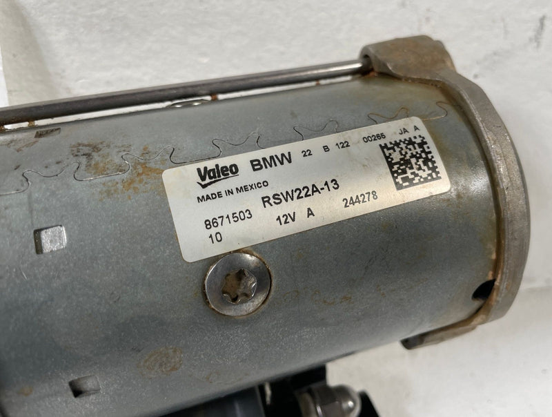 Load image into Gallery viewer, 2020 - 2024 BMW X3 G01 ENGINE IGNITION STARTER MOTOR UNIT 12V # 108319
