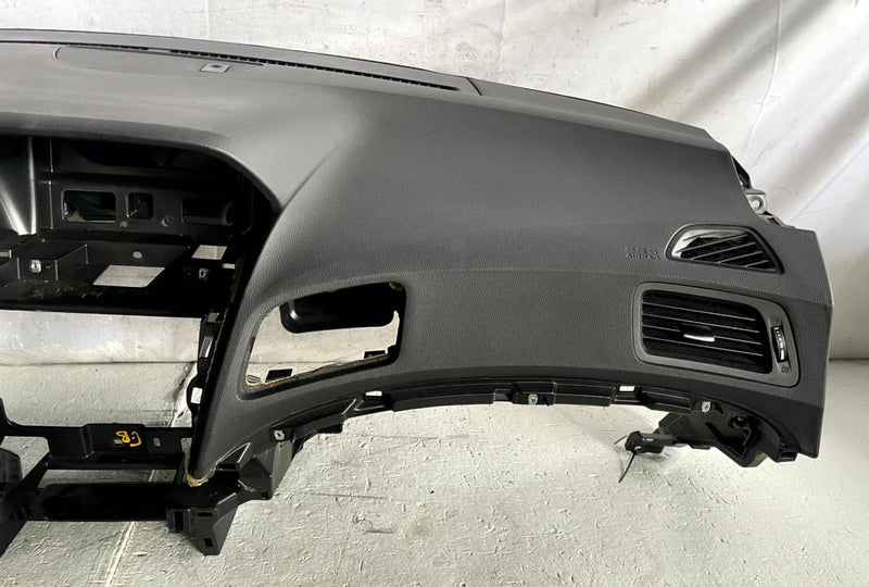 Load image into Gallery viewer, 2018 - 2022 ACURA ILX DASHBOARD INSTRUMENT PANEL PAD ASSEMBLY BLACK # 113678
