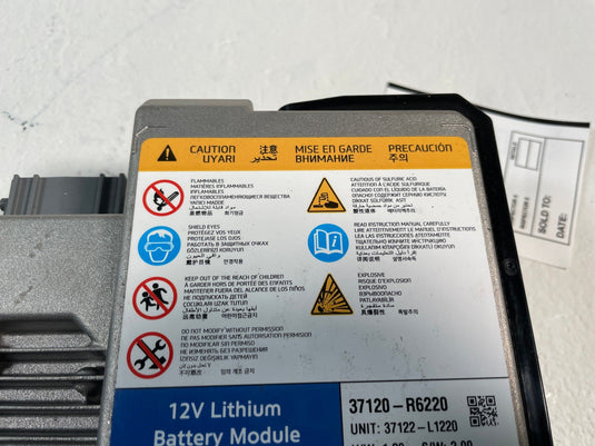 2024-25 HYUNDAI SANTA FE LITHIUM ION BATTERY CONTROL MODULE 37120-R6250