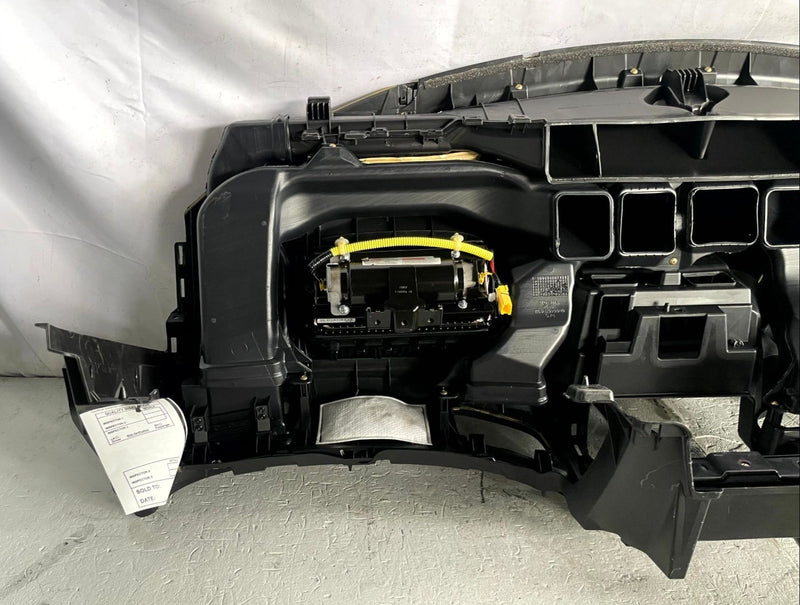 Load image into Gallery viewer, 2018 - 2022 ACURA ILX DASHBOARD INSTRUMENT PANEL PAD ASSEMBLY BLACK # 113678
