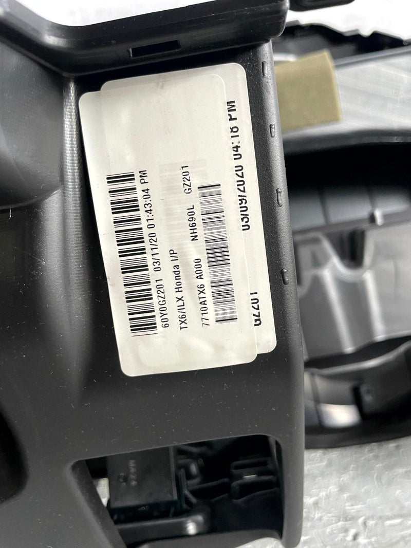 Load image into Gallery viewer, 2018 - 2022 ACURA ILX DASHBOARD INSTRUMENT PANEL PAD ASSEMBLY BLACK # 113678
