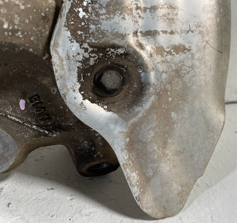 Load image into Gallery viewer, 2018 - 2024 BMW X3 G01 REAR RIGHT PASSENGER SIDE SPINDLE KNUCKLE HUB # 108307

