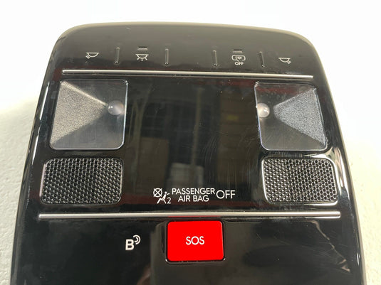 2024-2025 HYUNDAI SANTA FE FRONT ROOF OVERHEAD CONSOLE DOME LIGHT LAMP