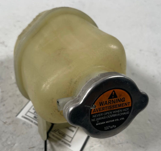 2016-24 INFINITI Q50, 17-22 Q60 ENGINE COOLANT RESERVOIR TANK BOTTLE