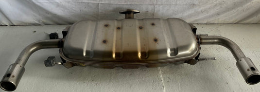 2022 - 2025 MAZDA CX-5 ENGINE EXHAUST REAR MUFFLER 2.5L PYAS-40-100A