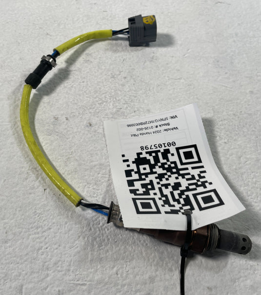 23-25 HONDA PILOT FRONT RIGHT EMISSION SYSTEM LAMBDA O2 OXYGEN SENSOR
