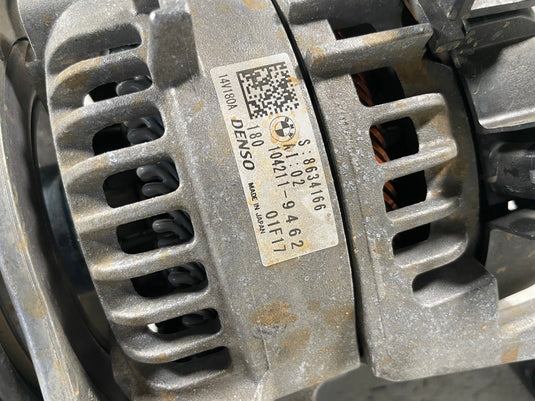 2020 - 2025 BMW X3 X4 G01 G02 ENGINE ALTERNATOR GENERATOR UNIT 14V 180A
