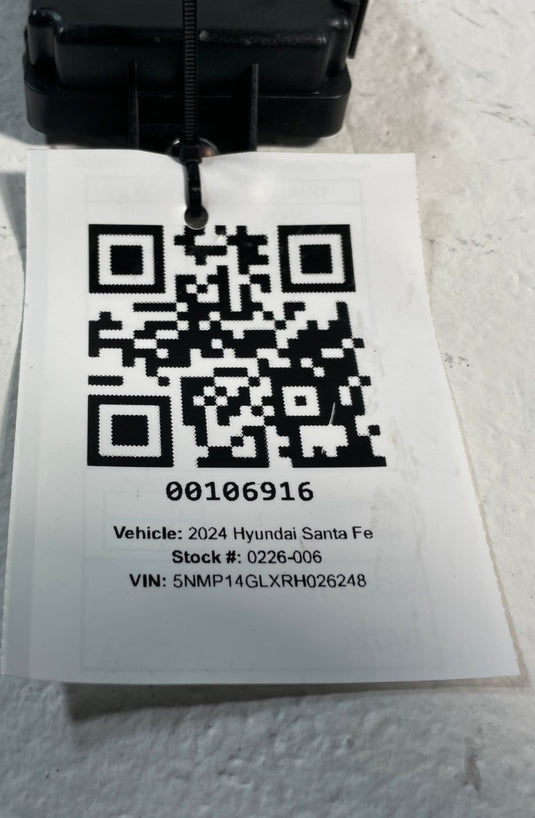 2024-25 HYUNDAI SANTA FE CHASIS DOMAIN CONTROL MODULE UNIT 95640-P6000