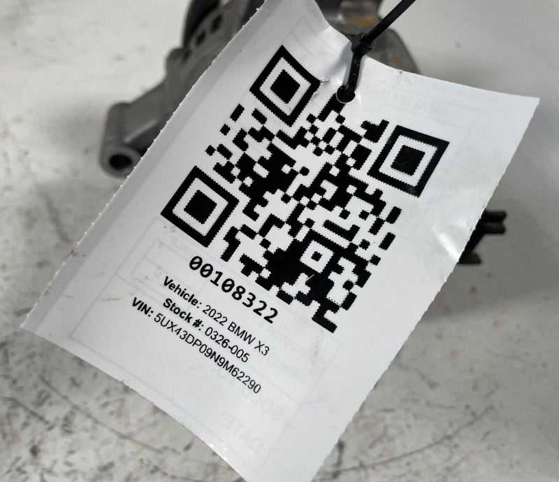 Load image into Gallery viewer, 2020 - 2025 BMW X3 X4 G01 G02 ENGINE ALTERNATOR GENERATOR UNIT 14V 180A # 108322
