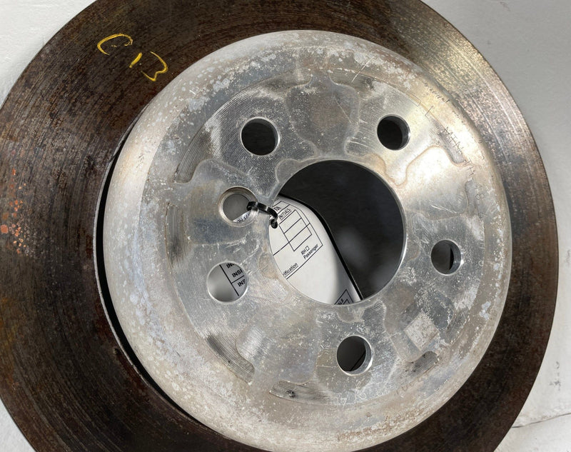 Load image into Gallery viewer, 2018 - 2025 BMW X3 X4 G01 G02 REAR RIGHT PASSENGER SIDE DISC BRAKE # 108298
