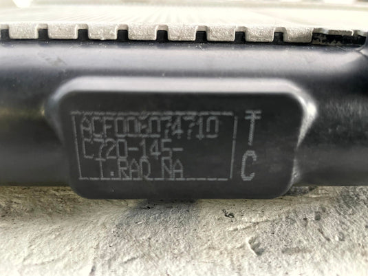 16-22 ACURA ILX ENGINE COOLANT COOLING RADIATOR ASSEMBLY 19010-R4H-A02