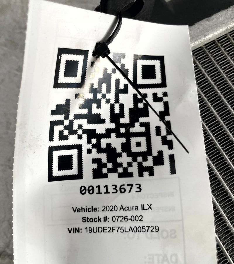 Load image into Gallery viewer, 16-22 ACURA ILX ENGINE COOLANT COOLING RADIATOR ASSEMBLY 19010-R4H-A02 # 113673
