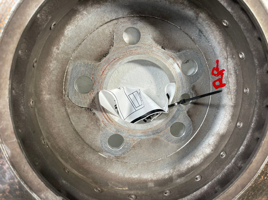2018 - 2025 BMW X3 X4 G01 G02 REAR RIGHT PASSENGER SIDE DISC BRAKE