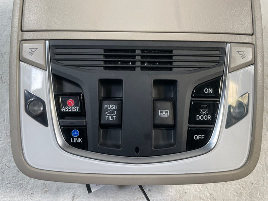 2019 - 2026 ACURA TLX RDX MDX FRONT ROOF OVERHEAD DOME MAP LIGHT LAMP