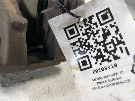 2018-25 BMW X3 X4 G01 G02 FRONT RIGHT PASSENGER SIDE DISC BRAKE CALIPER