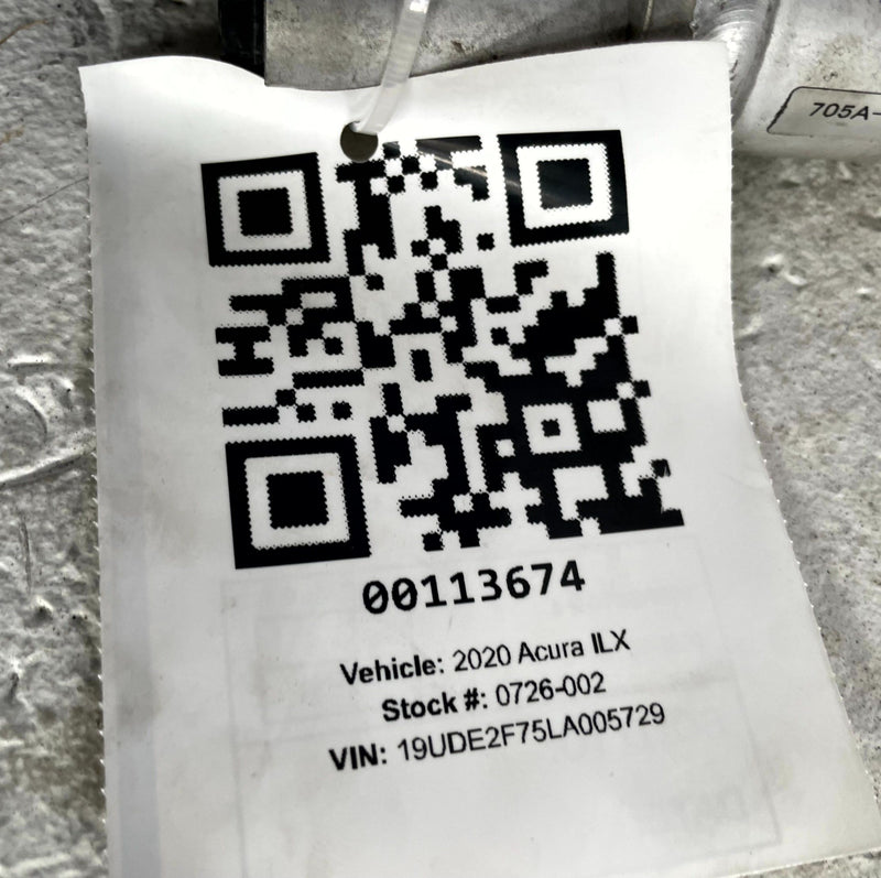 Load image into Gallery viewer, 2017-2022 ACURA ILX A/C AIR CONDITIONING CONDENSER ASSEMBLY 80110-TR0-A0 #113674
