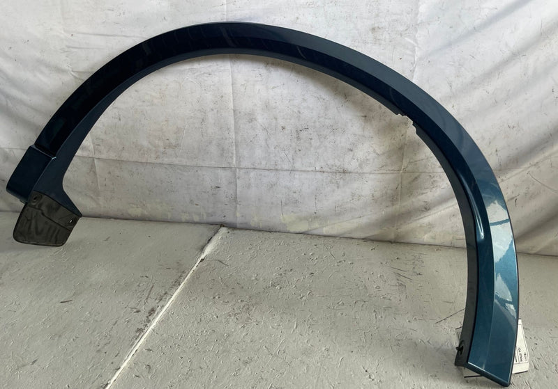 Load image into Gallery viewer, 2022-2025 MAZDA CX-5 REAR LEFT SIDE WHEEL ARCH FLARE MOLDING BLUE (45B) # 111220
