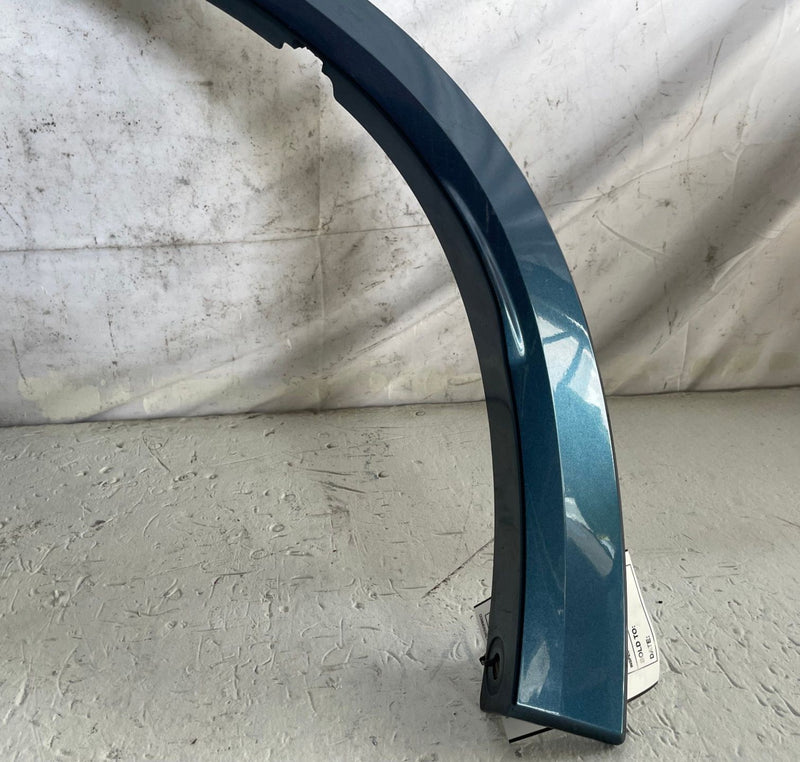 Load image into Gallery viewer, 2022-2025 MAZDA CX-5 REAR LEFT SIDE WHEEL ARCH FLARE MOLDING BLUE (45B) # 111220
