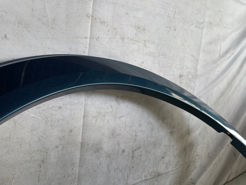 Load image into Gallery viewer, 2022-2025 MAZDA CX-5 REAR LEFT SIDE WHEEL ARCH FLARE MOLDING BLUE (45B) # 111220

